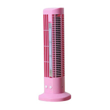 Summer Cooler Cooling Usb Tower Fan Mini Leafless Tower Air Conditioner Small Fan Desktop Office Desk Tower Fan