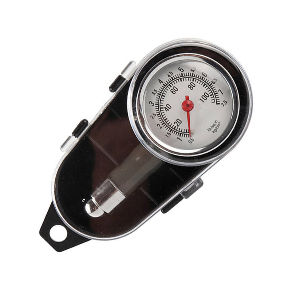 2Pcs Tire Gauge High Precision Car Tire Pressure Gauge Manometer Mini Dial Auto Air Pressure Meter Tester Car Diagnostic Repair Tool 775821396570