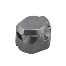 12V 13Pin Caravan Connectors Couplers 13 Pin Metal Trailer Sockets Boat Trailer Spare Parts