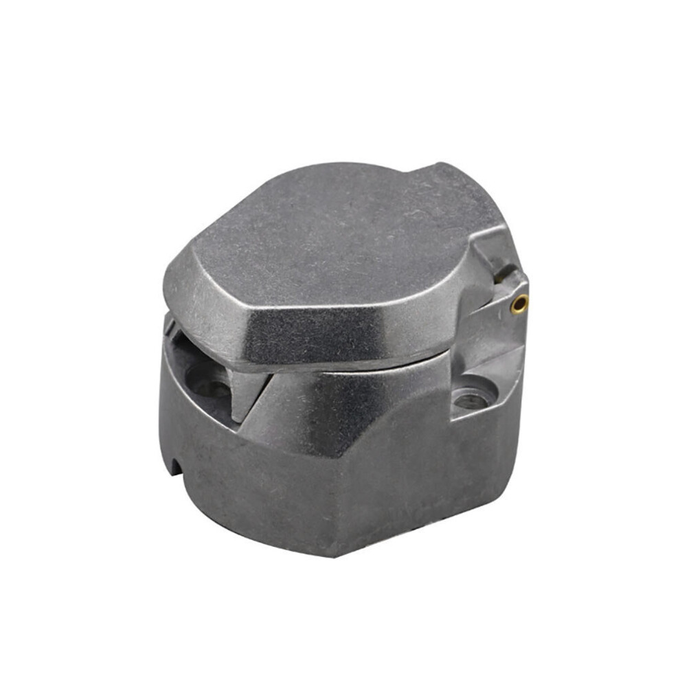 12V 13Pin Caravan Connectors Couplers 13 Pin Metal Trailer Sockets Boat Trailer Spare Parts Light 775821397829