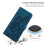 Butterfly Etui Wallet Flip Stand Case For iPhone12 Mini 3