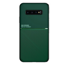 2PC Luxury Silicone Magnetic Holder Phone Case For Samsung Galaxy S10 Plus Cover shell Capa