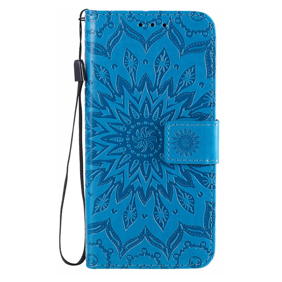 3D Embossed Pu Leather Wallet Case For Lg G9 Flip Holder Stand Cover 777178665859