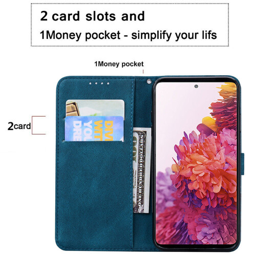 Butterfly Etui Wallet Flip Stand Case For iPhone12 Mini 1
