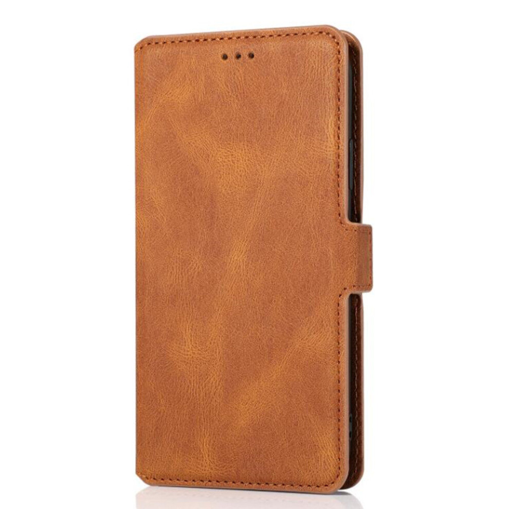Retro Pu Leather Flip Wallet Case For Iphone 12 Mini Card Stand Slots Phone Bag Cover 777178665873