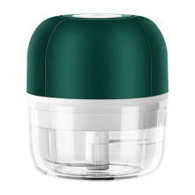 USB  Electric garlic masher 2021 New Wireless Mini Electric Food Chopper Vegetable Fruit Garlic Blenders Mini Crusher Chopper