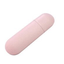 4Pcs Portable Toothbrush Case Travel Tooth Toothbrush Cover Hiking Camping Protect Storage Box Wash Cup Cosmetic Capsule Case