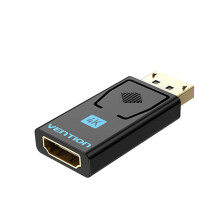 DP to HDMI Adapter 4K DP Male to HDMI Female Video Audio Converter for PC Laptop Projector Display Port to HDMI Adapter