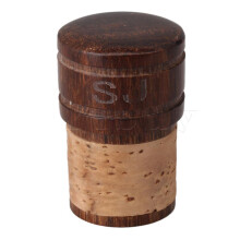 23.5cm Port Wood Alto Saxophone Ebony End Plug Saxophone Accessory