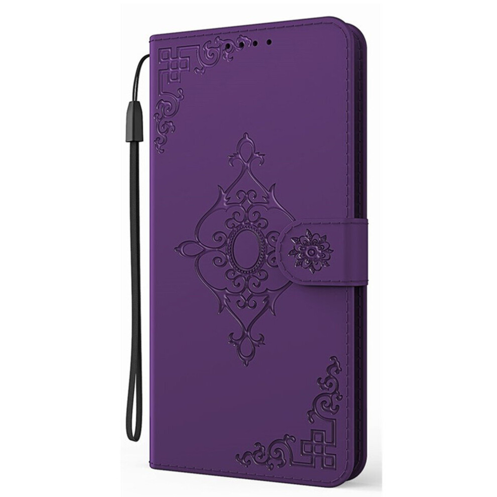 Floral Lace Girls Holster For Etui Iphone 12 Mini Cover Flip Pu Leather Case 777178663336