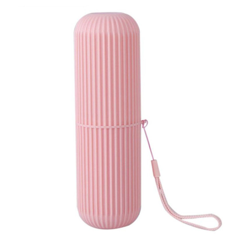 Chaochuang 11Pcs Outdoor Portable Tooth Brush Container Travel Organizer Toothbrush Toothpaste Protect Holder Storage Box Toothbrush Holder
