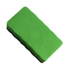 20Pcs Sidewalk Chalk Eraser Whiteboard Chalk Eraser Blackboard  Whiteboard Erasable Cleaner School Supplies