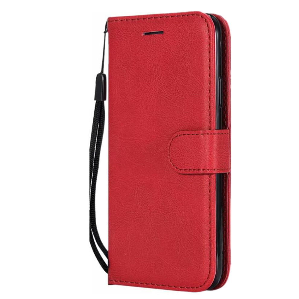 Luxury Simplicity Pu Leather Wallet Case For Moto G7/G7 Plus Flip Stand Holder Card Slots Cover 777178653948