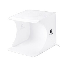 8.7 inch Portable Lightbox Photo Studio Box Tabletop Shooting Light Box Tent Photography Box Softbox Set for Items Display