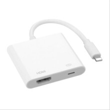 4K 1080P for iPhone to HDMI VGA AUDIO Adapter For iPhon ipad ipod digital AV Adapter Converter for iPhone X/11/8P/6S/7P/iPad Air