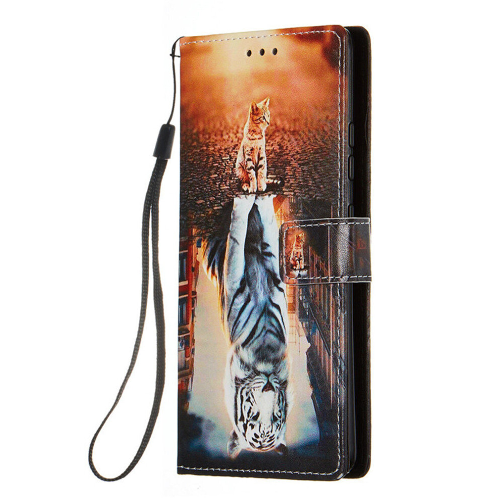 S10 Lite Case On For Funda Samsung Galaxy S10 Lite Case Animal Flip Pu Leather Phone Case For Samsung S10 Lite Cover 777178658363