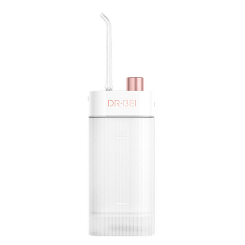 Chaochuang Usb Rechargeable Jet Flosser Irrigator For Cleaning Teeh Oral Irrigator Dental Portable Water Flosser Tips Xiaomi Youpin