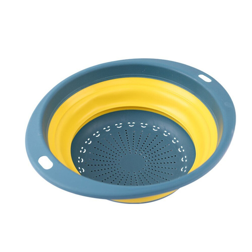 5Pcs Foldable Colander Collapsible Strainer Basket Fruit Washing Organizer With Handle Vegetable Draining Kitchen Tools-image-OPC-P79VRCF-NEW