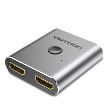 HDMI Switch 4K Bi-Direction 1x2/2x1 HDMI Switch 2.0 Splitter 2 in 1 out HDMI Adapter Switch for PS4 TV Box HDMI Switcher