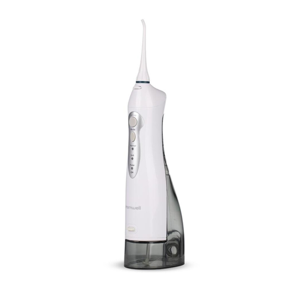 Chaochuang Oral Irrigator Usb Rechargeable Water Flosser Portable Dental Water Jet 300Ml Water Tank Waterproof Teeth Cleaner