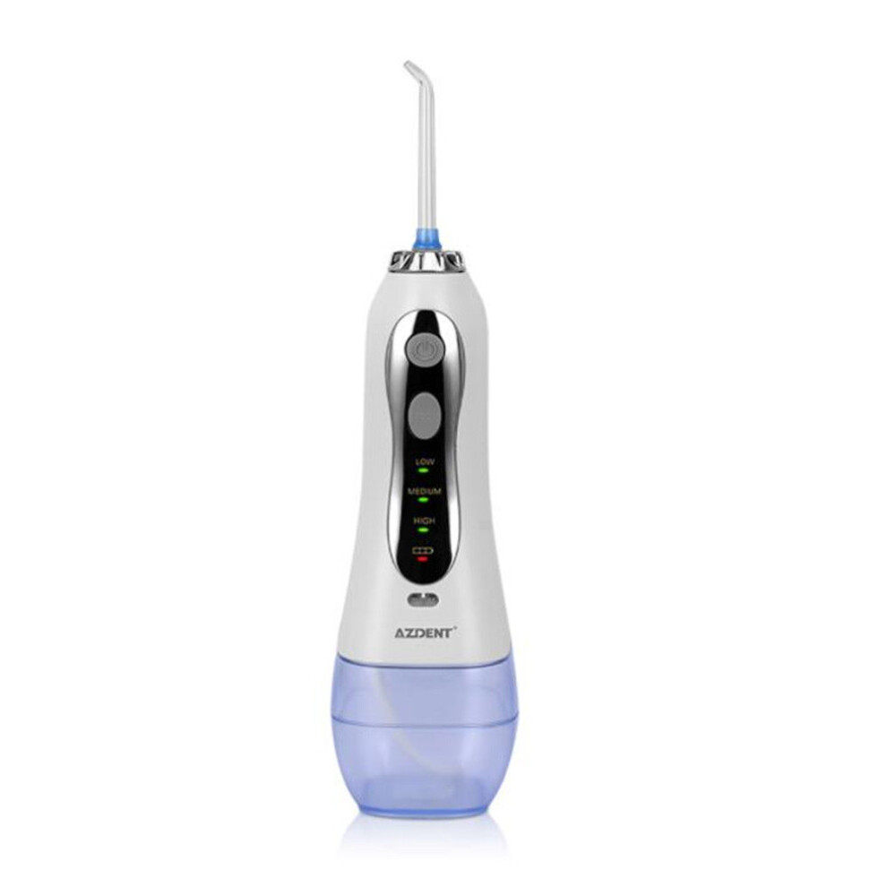 Chaochuang 3 Modes Cordless Oral Irrigator Portable Water Dental Flosser Usb Rechargeable Water Jet Floss Tooth Pick 5 Jet Tip 300Ml