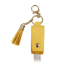 3PCS 30ml Bottle Gel Hang Bag Portable Sanitizer Gel Holder Refillable Empty Bottle With Keychain Hand Sanitizer Bottle Gel Hang Bag