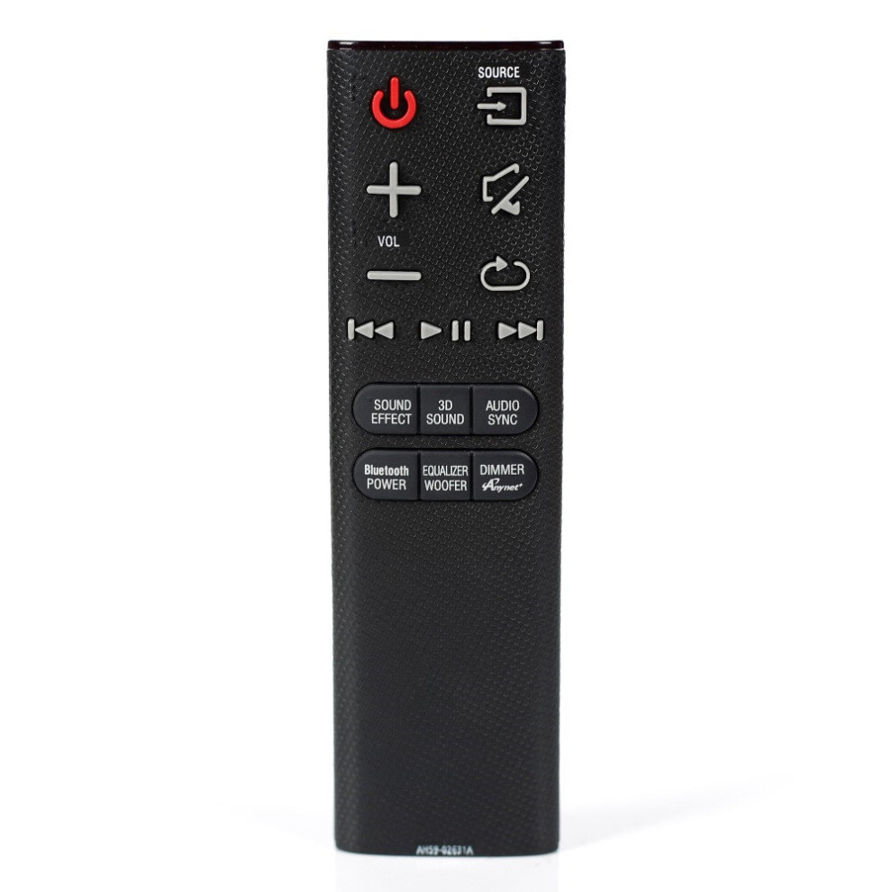 Chaochuang Remote Control Suitable For Samsung Blu-Ray Dvd Audio Soundbar System Ah59-02631A