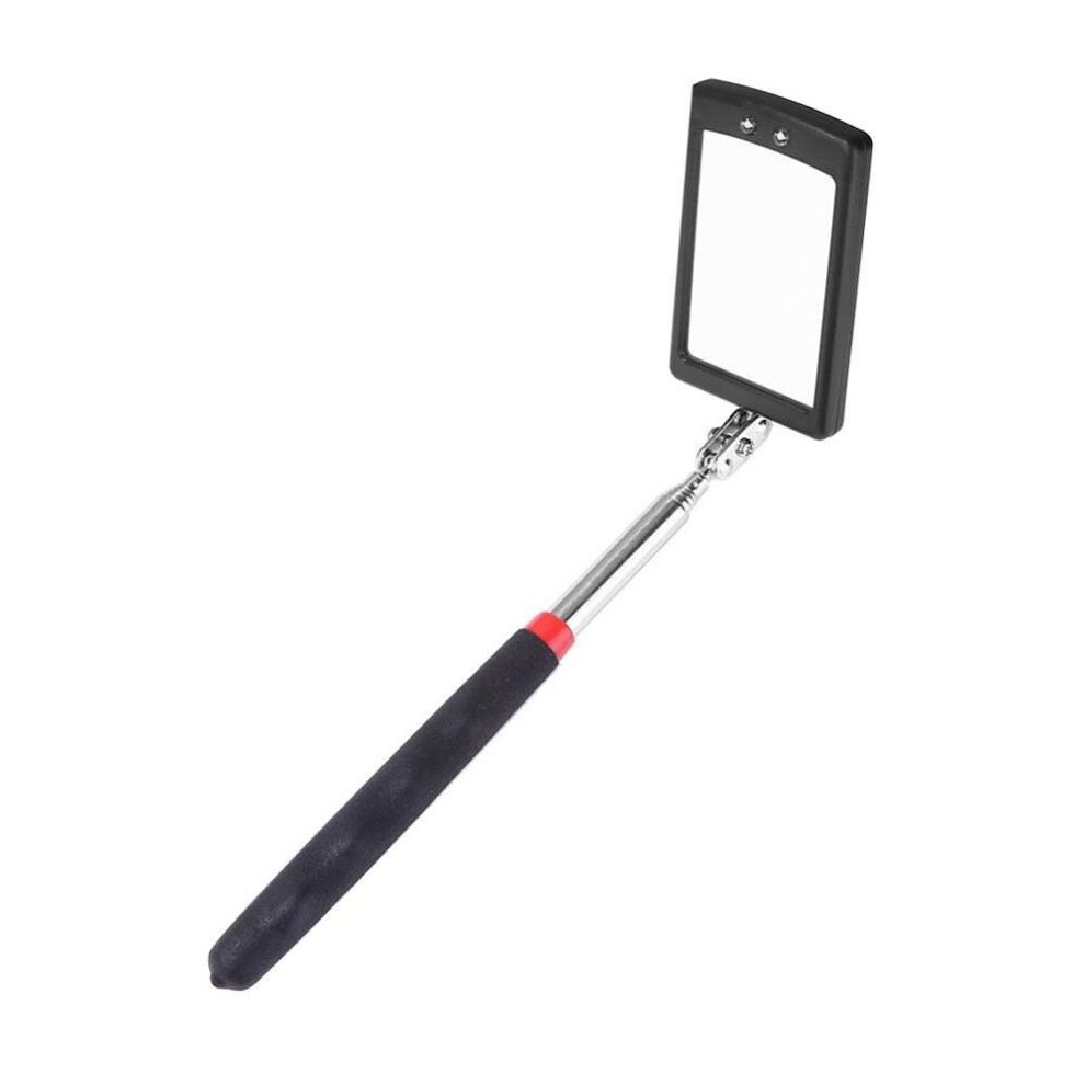 Adjustable Car Angle View Pen Automotive Telescopic Detection Lens Telescoping Inspection Mirror Extending Flexible Dark 775821395702