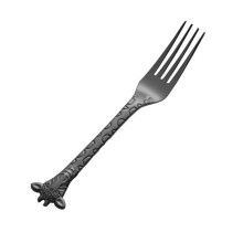 3Pcs Stainless Steel Dessert Fork Creative Cartoon Giraffe Cake Ice Cream Fork Western Food Fork