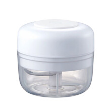 Electric Portable Garlic Machine Chopper Ginger Garlic Crusher USB Rechargeable Kitchen Meat Fruit Vegetable Cutter Shredder