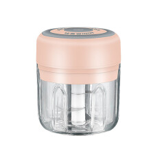 Electric Garlic Masher Sturdy Meat Crusher Meat Grinder Durable Mini Crusher Chopper USB Charging For Crushed Garlic Ginger Chil