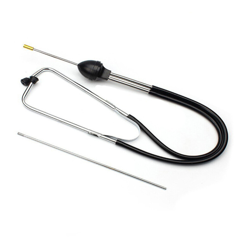 2Pcs Car Stethoscope Auto Mechanics Engine Cylinder Stethoscope Hearing Tool For Engine Tester Diagnostic Tool Universal Car Styling 775821395771