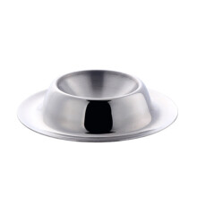 2PCS Portable 201Stainless Steel Round Egg Cups Holders Rose Gold Egg Tray Breakfast Egg Cup Dessert Ice Cream Cup Kitchen Tools