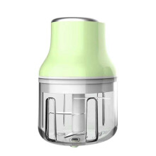 250ml USB Charging Electric Mini Food Garlic Vegetable Chopper Grinder Press Masher Nut Meat Fruit Onion Crusher