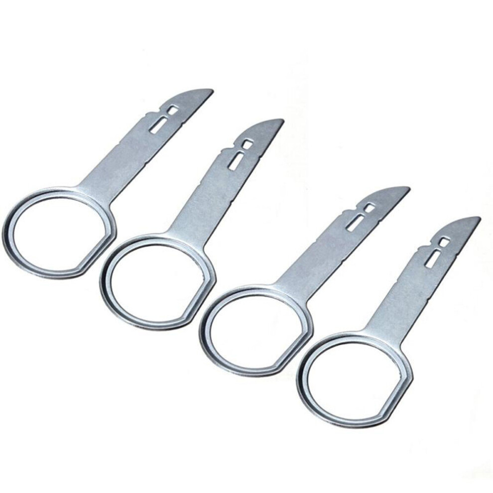 10Pcs Vehicle Radio Car Cd Stereo Radio Removal Release Keys Tools For Vw Ford Focus Cd Stereo Radio Removal Release Keys 775821395801