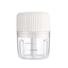 Wireless Electric Meat Grinder USB Chargeable Portable Crusher Mini Blender Garlic Puree Food Chopper Kitchen Tools 250ML