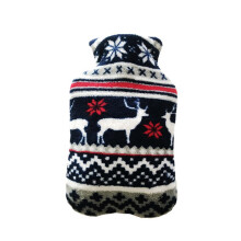 3PCS Hot Water Bottle Bag Cover Coral Fleece Cloth 1000ml Keep Warm Soft Home Relaxing