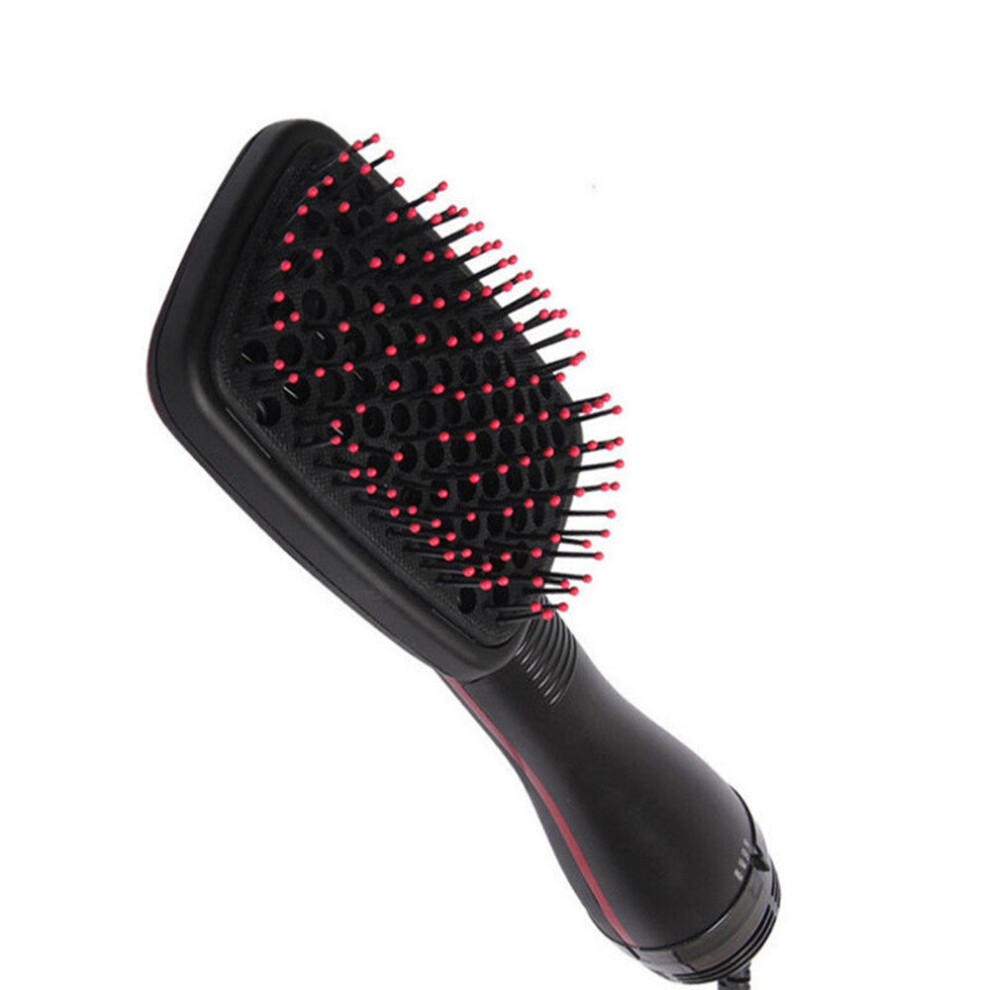 Chaochuang Professional Hair Dryer Brush 2 In 1 Electric Hair Blow Dryer Brush Hot Air Hair Curls Comb Salon Hair Styler Comb