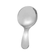 4Pcs Mini Stainless Steel Spoon Short Handle Seasoning Spoon Tea Dessert Small Spoon Children Spoon Kitchen Utensils