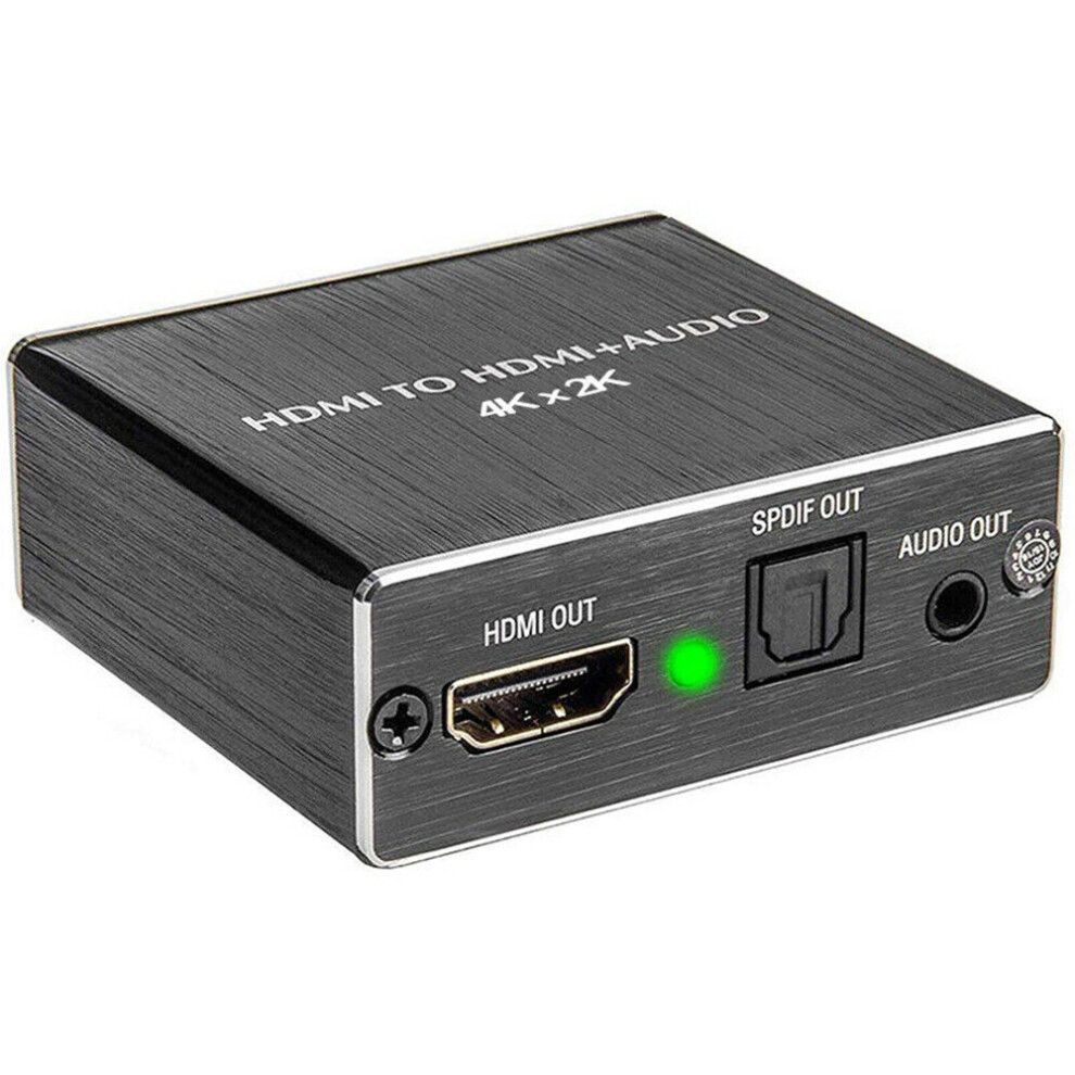 Compatible With Dts / Dolby Audio Extractor Rca Hdmi Audio Extractor Splitter Hdmi To Audio Extractor Optical 4K X 2K Spdif 701942856709
