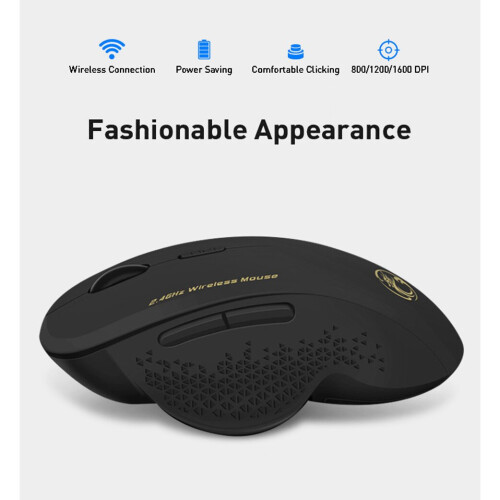 Wireless Mouse Gamer Computer Mouse Wireless Gaming Mouse Ergonomic Mause 6 Buttons USB Optical Game Mice For Computer PC Laptop 2
