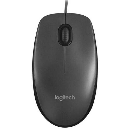 Original M90 USB Wired Mouse Ergonomic Design Optical Mouse for Laptop Desktop PC