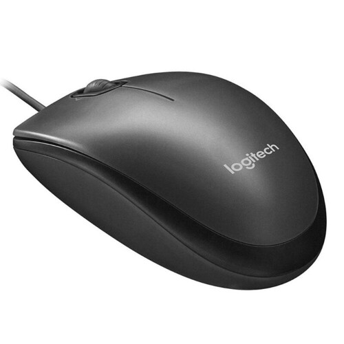 Original M90 USB Wired Mouse Ergonomic Design Optical Mouse for Laptop Desktop PC 1