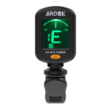 2PCS AT-01A Guitar Tuner Rotatable Clip-on Tuner LCD Display for Chromatic Acoustic Guitar Ukulele guitar accessories