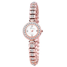 Ladies Bracelet Watch Women Luxury Fashion Rhinestone Quartz Watches