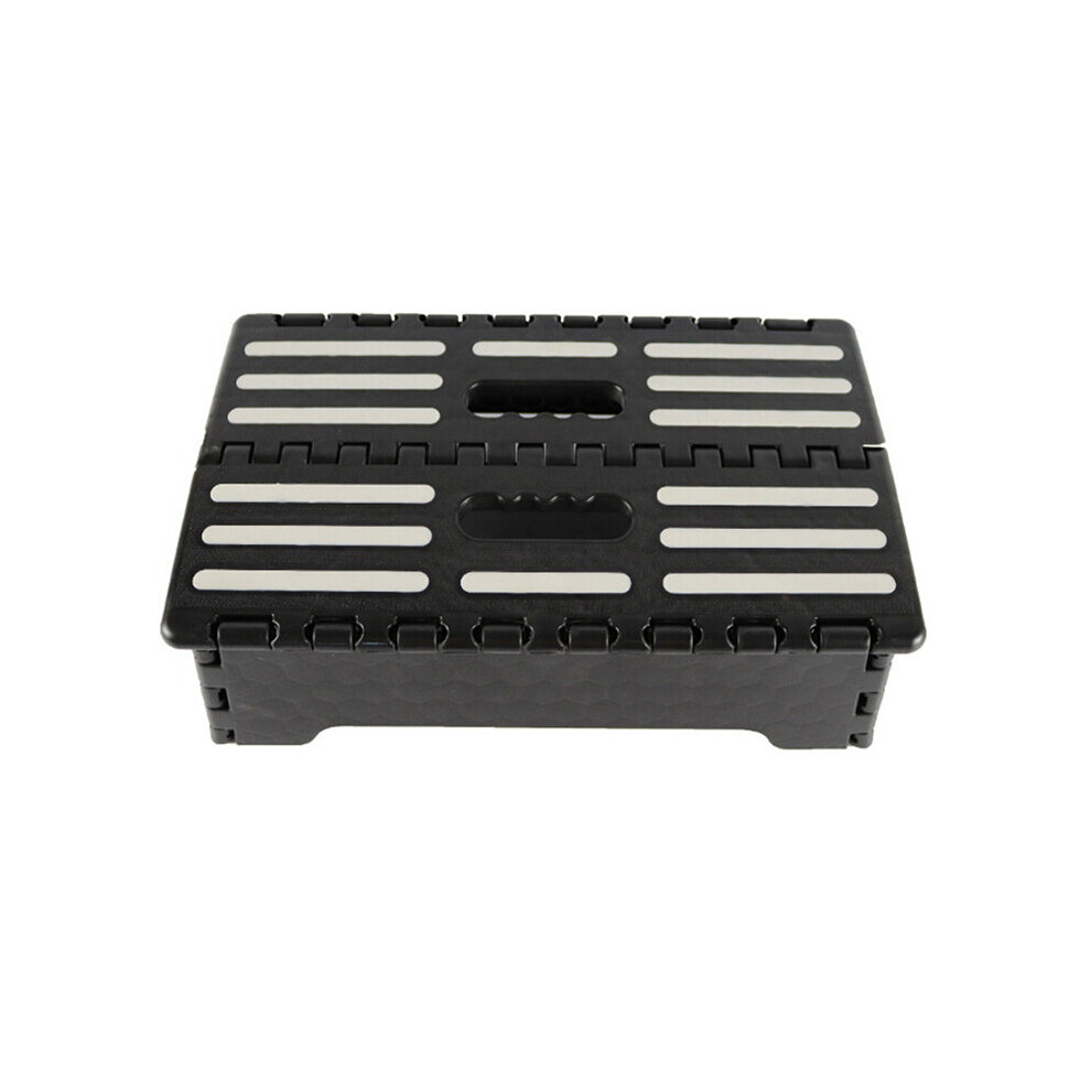 Chaochuang Folding Half-Step Stool Ladder - Pp Anti-Skid, Lightweight For Elderly, Pregnant And Kids, Home, Bath, Car, Travel