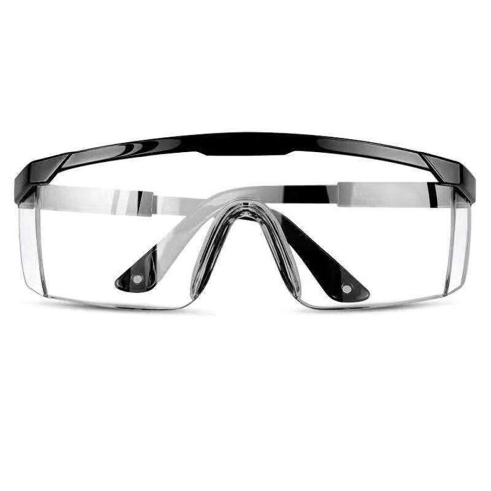 2Pcs Newest Safety Glasses Goggles Anti-Wind Sand Fog Shock Dust Resistant Transparent Glasses Eye Men Fashion Cycling Sunglasses Hot 775821391360