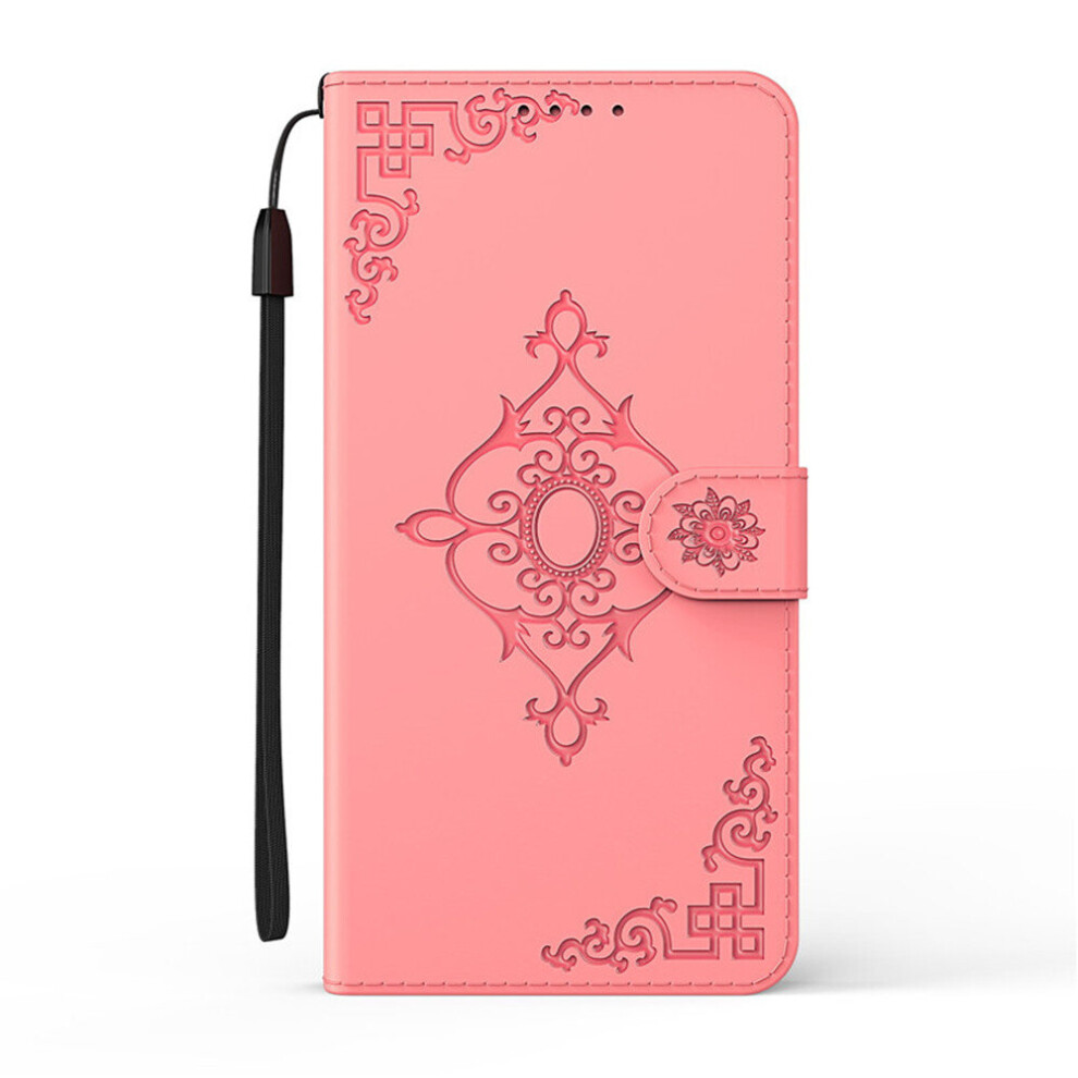 Retro Wallet Pu Leather Flip Case On For Lg Q70 Phone Cover Coque 777178656659
