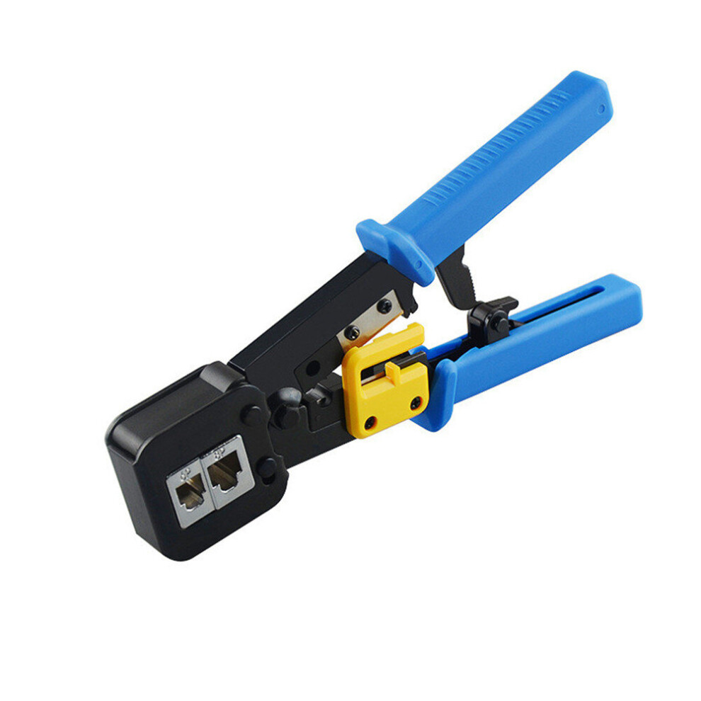 Ez Rj45 Crimper Rj45 Crimping Tool Hand Network Tool Kit For Cat6 Cat5 Cat5e Rj45 Rj11 Connector 8P 6P Lan Cable Wires Pliers 701942834127