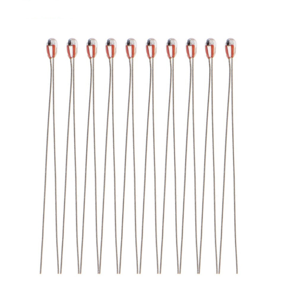 3D Printer 100K Ohm Ntc 3950 1% Thermistors 1.8Mm Temperature Sensor 701942855054